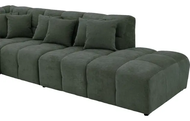 Goossens excellent hoekbank kubus groen stof - 8252752-goossens-excellent-kubus-bank-stof-groen-06 2